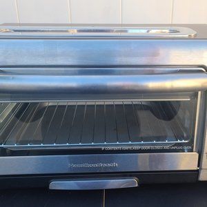 Hamilton Beach 2-in-1 Countertop Oven and Long Slot Toaster